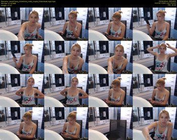 sexy07sexy — 18 minute Chaturbate female cam show recording, 480p, Apr 21, 2019
