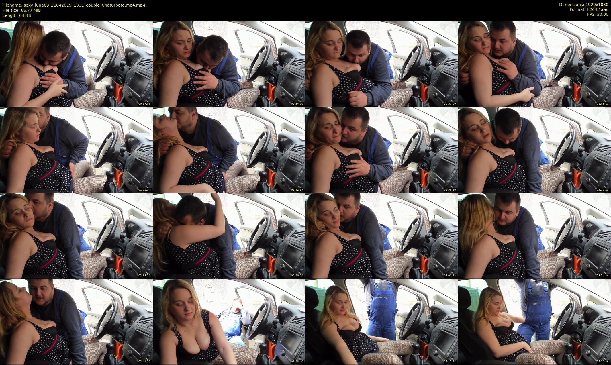 sexy_luna69 — 5 minute Chaturbate couple cam show recording, 1080p, Apr 21, 2019
