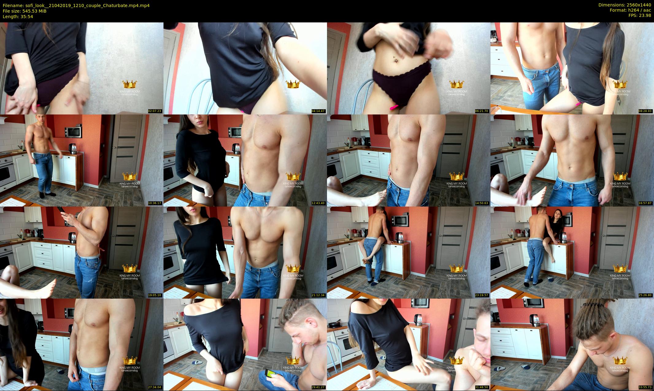 sofi_look_ — 36 minute Chaturbate couple cam show recording, 1080p, Apr 21, 2019