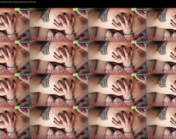 strawberrywithcream18 — 3 minute Chaturbate couple cam show recording, 1080p, Apr 21, 2019