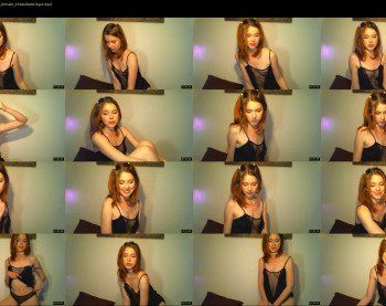 tayasha — 24 minute Chaturbate female cam show recording, 720p, Apr 22, 2019