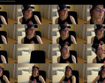 tiffanyriox — 46 minute Chaturbate female cam show recording, 720p, Apr 22, 2019