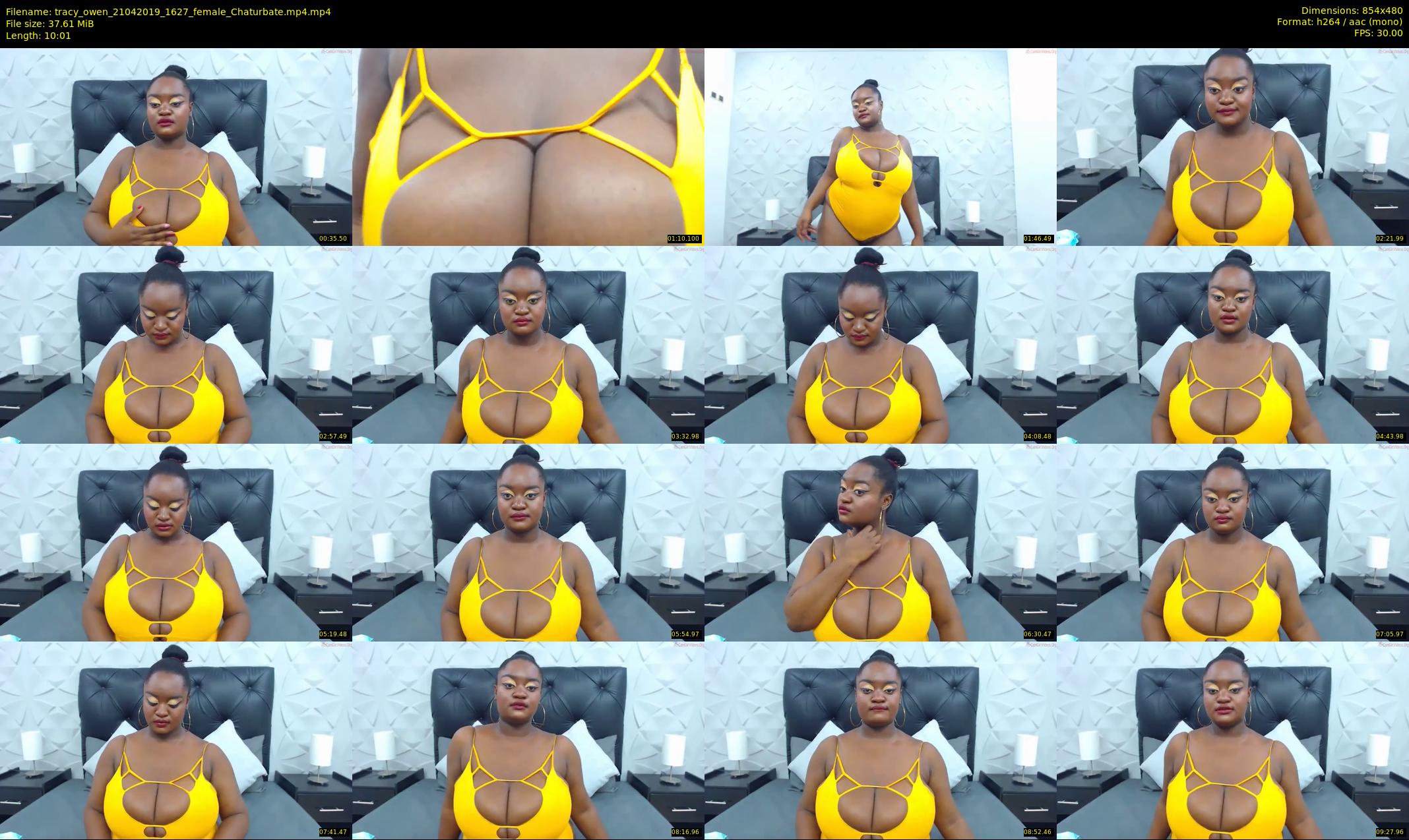 tracy_owen — 11 minute Chaturbate female cam show recording, 480p, Apr 21, 2019