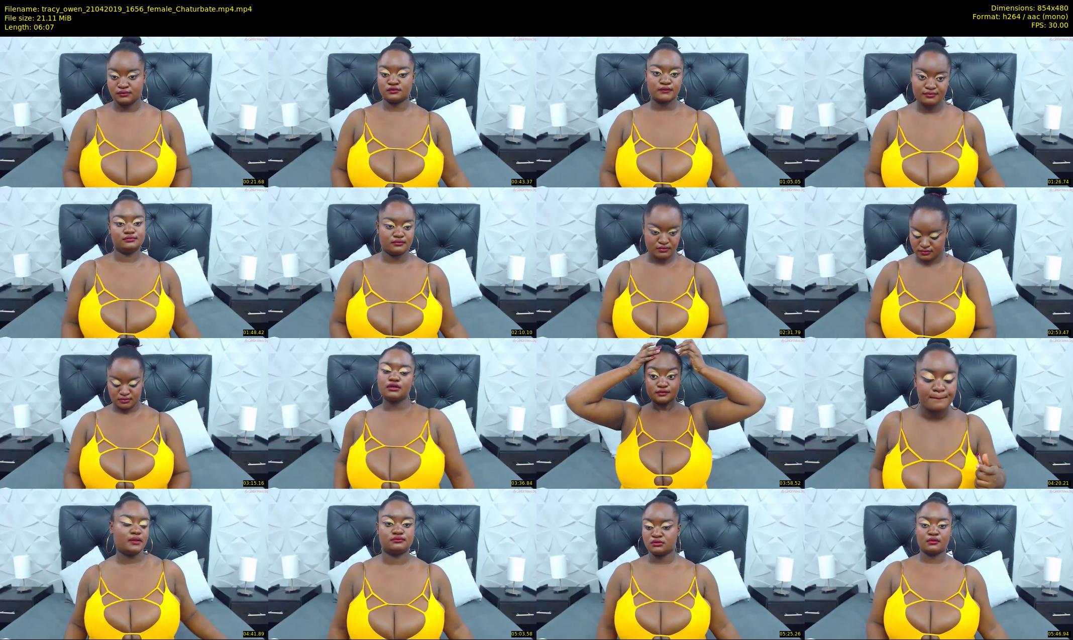 tracy_owen — 7 minute Chaturbate female cam show recording, 480p, Apr 21, 2019