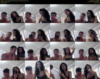 trioa — 40 minute Chaturbate couple cam show recording, 480p, Apr 21, 2019