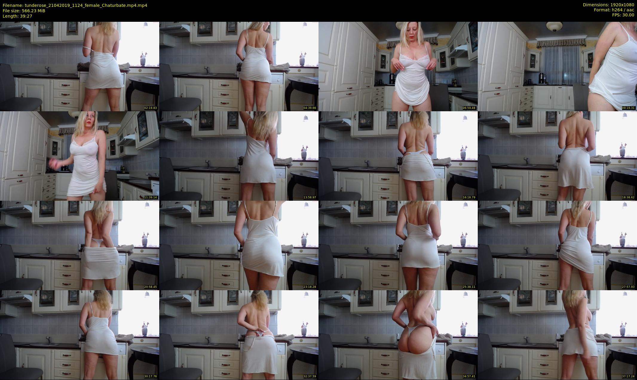 tunderose — 40 minute Chaturbate female cam show recording, 1080p, Apr 21, 2019