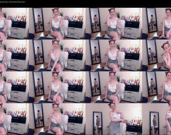 valeriecoy — 7 minute Chaturbate female cam show recording, 720p, Apr 22, 2019
