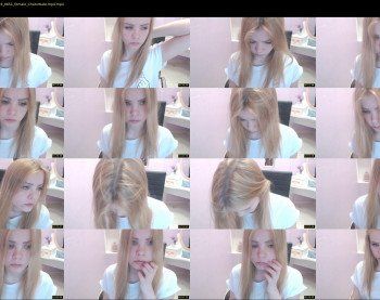 veronica_space — 5 minute Chaturbate female cam show recording, 720p, Apr 21, 2019