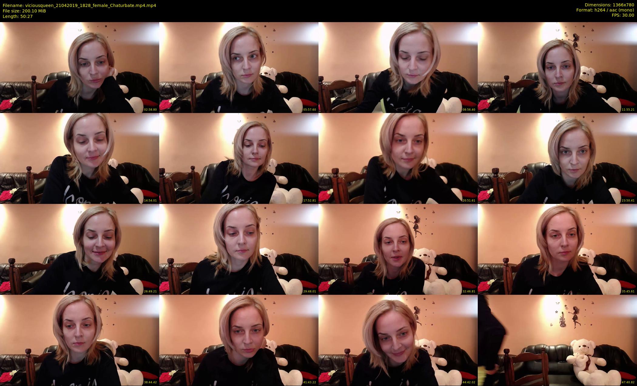 viciousqueen — 51 minute Chaturbate female cam show recording, 720p, Apr 21, 2019