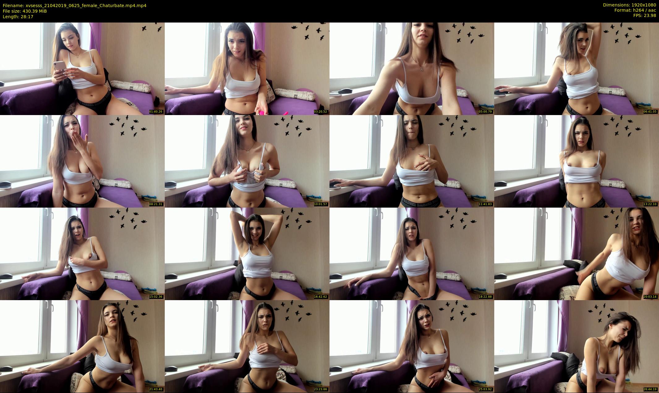 xvsesss — 29 minute Chaturbate female cam show recording, 1080p, Apr 21, 2019