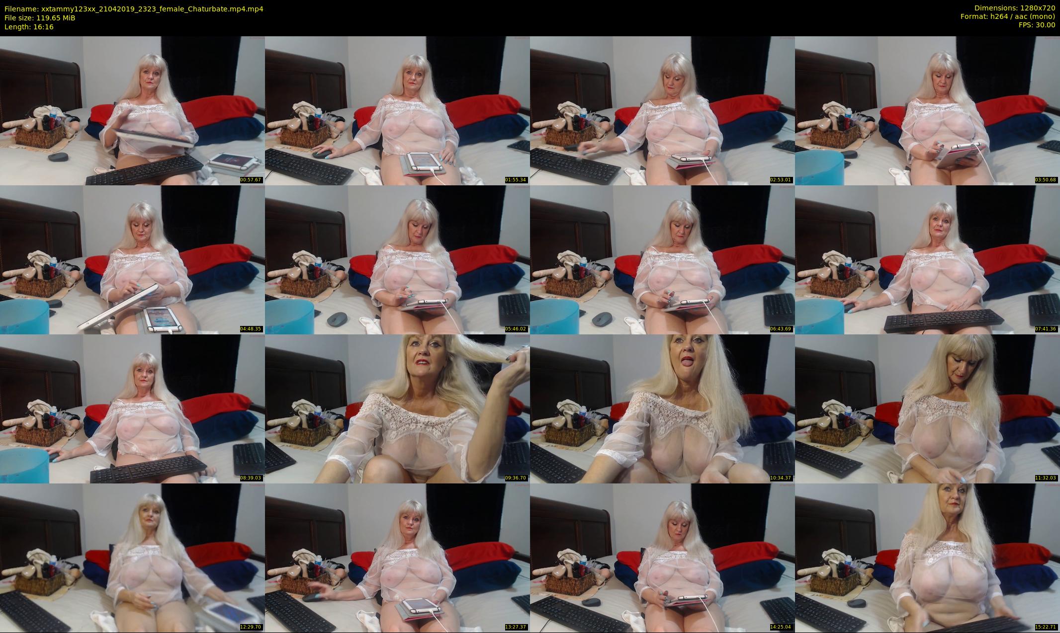 xxtammy123xx — 17 minute Chaturbate female cam show recording, 720p, Apr 21, 2019
