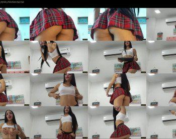 yorgely_ — 29 minute Chaturbate female cam show recording, 1080p, Apr 22, 2019