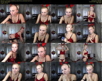 yummylilya — 108 minute Chaturbate female cam show recording, 480p, Apr 21, 2019