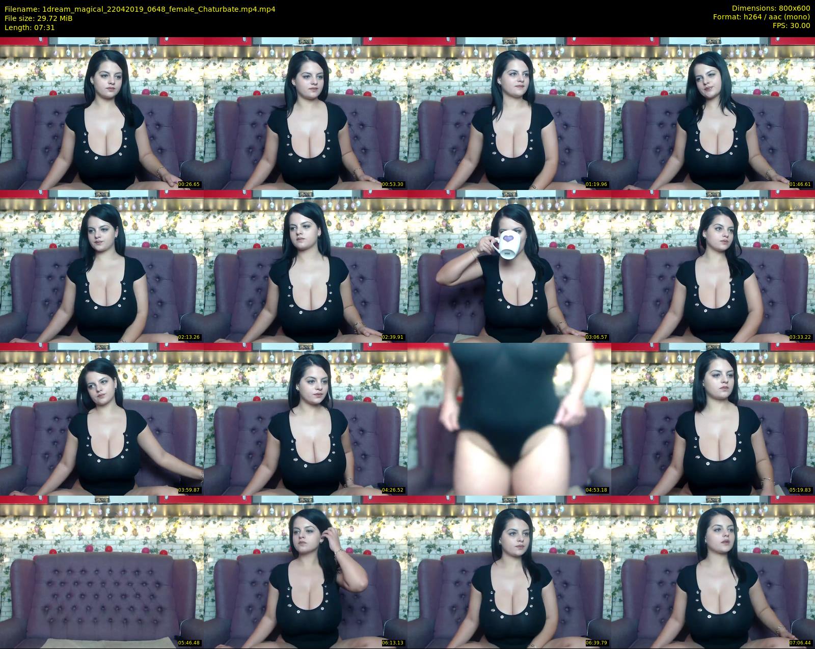 1dream_magical — 8 minute Chaturbate female cam show recording, 480p, Apr 22, 2019