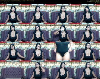 1dream_magical — 8 minute Chaturbate female cam show recording, 480p, Apr 22, 2019