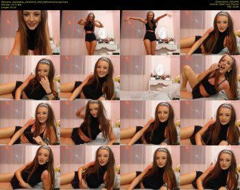 AlessiaRay — 56 minute MyFreeCams cam show recording, SD, Apr 22, 2019