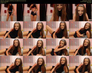 AlessiaRay — 38 minute MyFreeCams cam show recording, SD, Apr 22, 2019