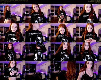IvyGrace — 146 minute MyFreeCams cam show recording, 480p, Apr 22, 2019
