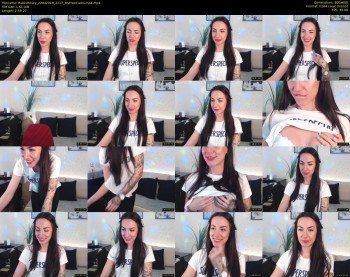 RubinRosey — 180 minute MyFreeCams cam show recording, 480p, Apr 22, 2019