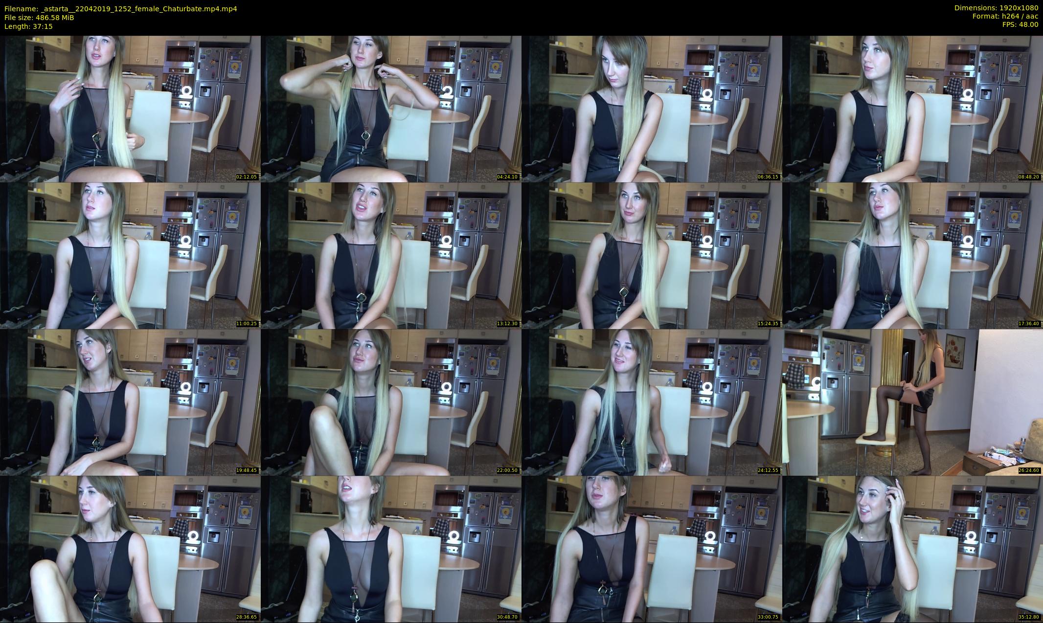 _astarta_ — 38 minute Chaturbate female cam show recording, 1080p, Apr 22, 2019
