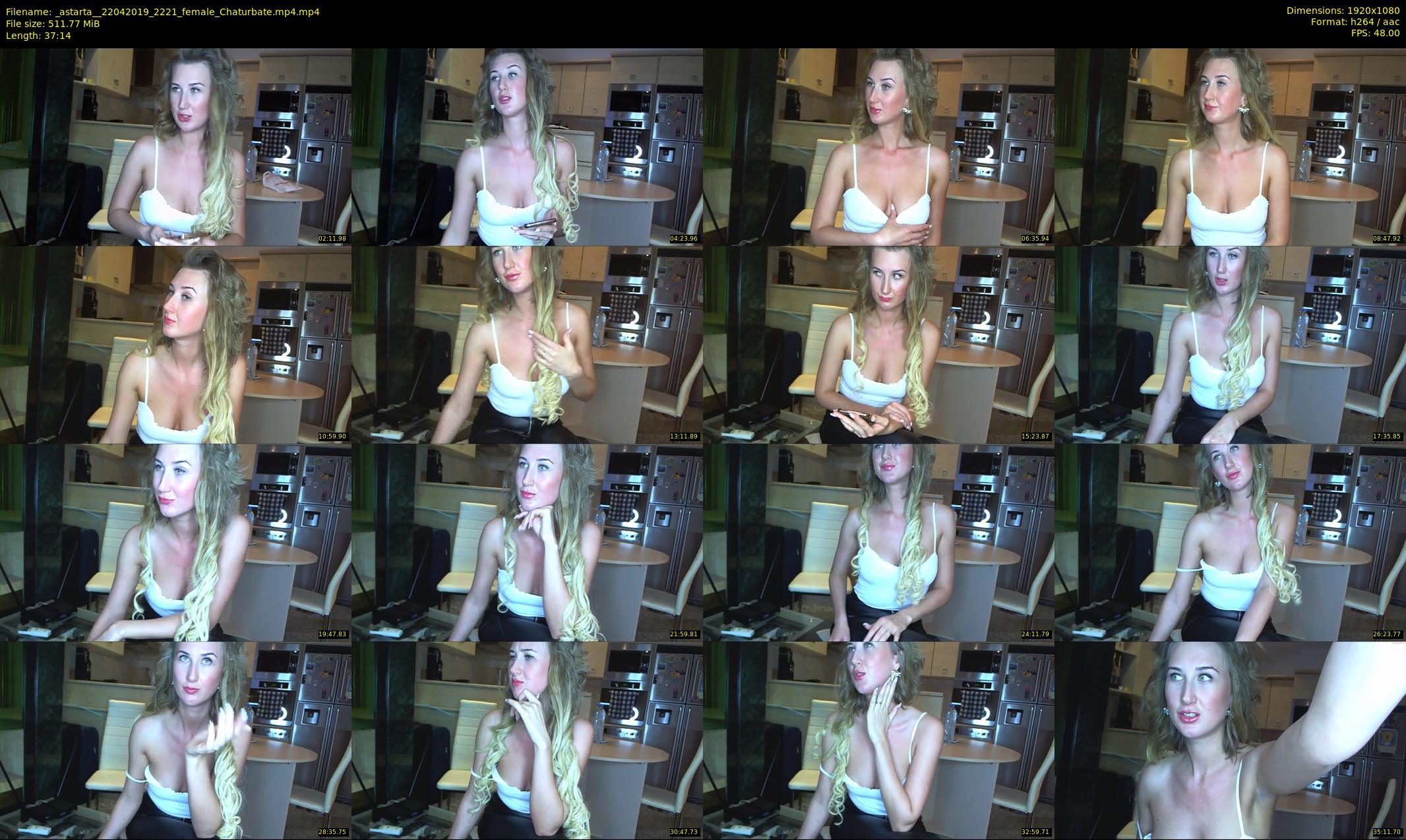 _astarta_ — 38 minute Chaturbate female cam show recording, 1080p, Apr 22, 2019