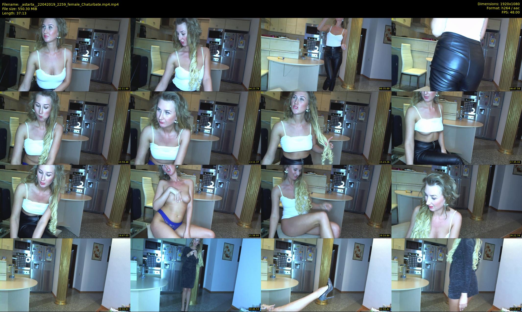 _astarta_ — 38 minute Chaturbate female cam show recording, 1080p, Apr 22, 2019