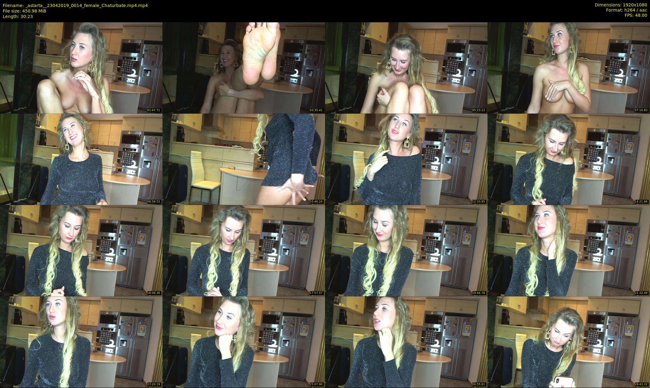 _astarta_ — 31 minute Chaturbate female cam show recording, 1080p, Apr 23, 2019