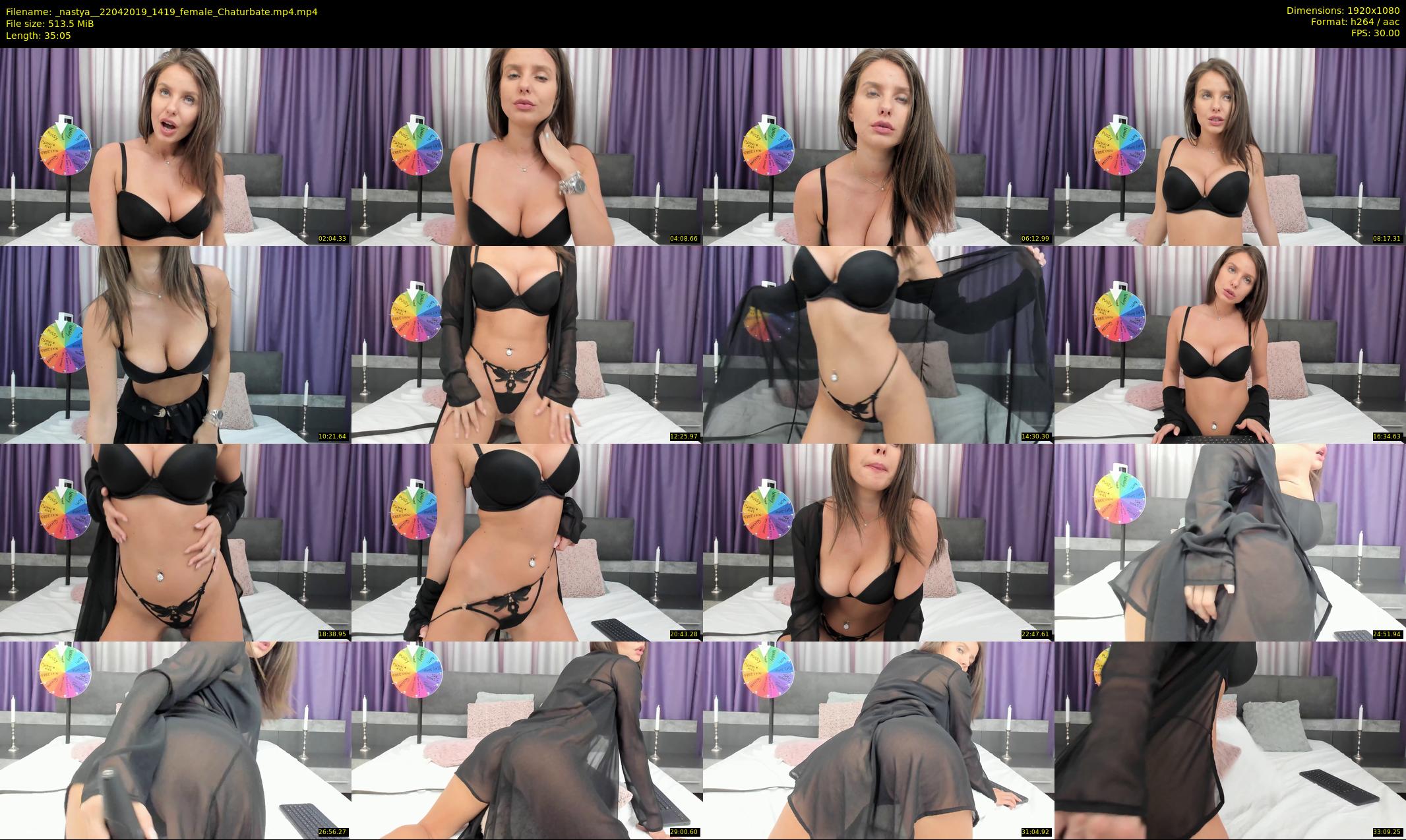 _nastya_ — 36 minute Chaturbate female cam show recording, 1080p, Apr 22, 2019
