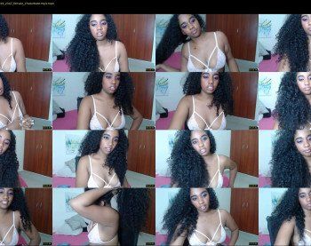 afrodita_smith08 — 17 minute Chaturbate female cam show recording, 720p, Apr 22, 2019