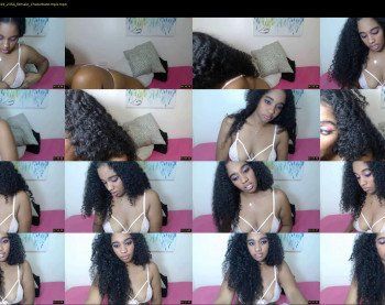 afrodita_smith08 — 6 minute Chaturbate female cam show recording, 720p, Apr 22, 2019