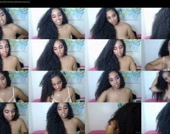 afrodita_smith08 — 7 minute Chaturbate female cam show recording, 720p, Apr 23, 2019