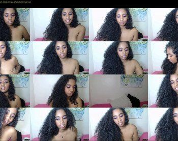 afrodita_smith08 — 14 minute Chaturbate female cam show recording, 720p, Apr 23, 2019