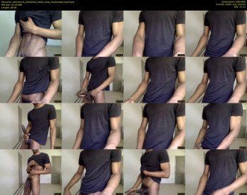 ahnoreclis — 10 minute Chaturbate male cam show recording, 480p, Apr 22, 2019