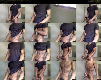 ahnoreclis — 83 minute Chaturbate male cam show recording, 480p, Apr 22, 2019