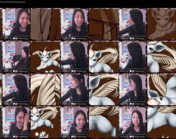 alizezaide — 46 minute Chaturbate female cam show recording, 720p, Apr 22, 2019