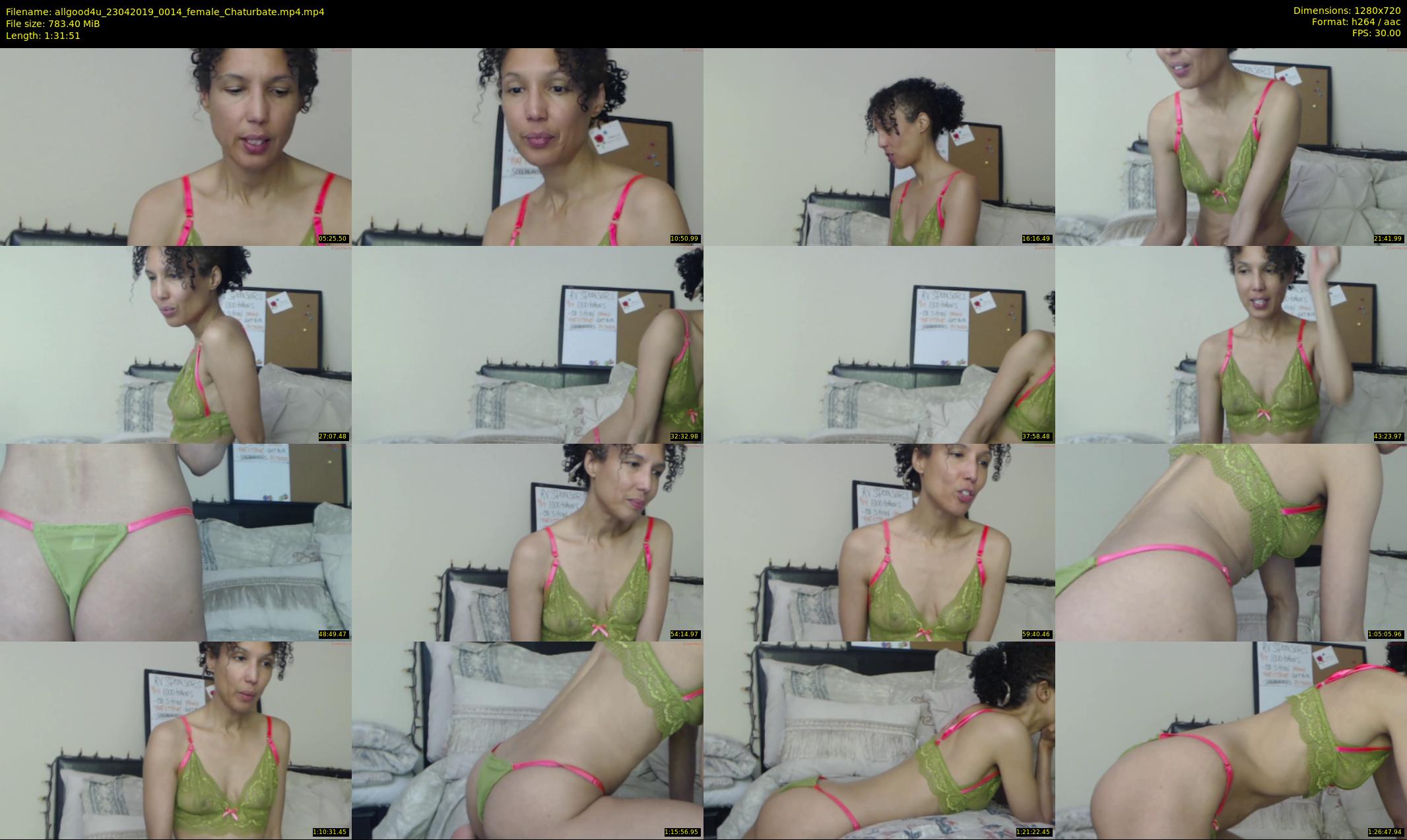 allgood4u — 92 minute Chaturbate couple cam show recording, 720p, Apr 23, 2019