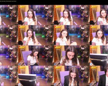alma_pearl — 11 minute Chaturbate female cam show recording, 4K, Apr 22, 2019