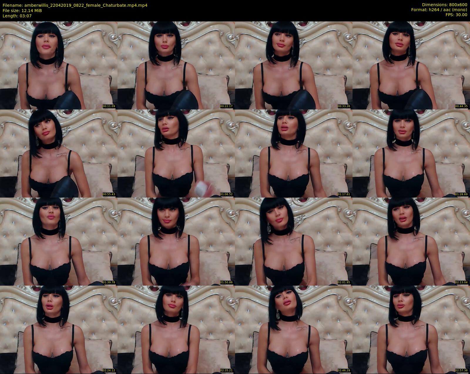 amberwillis — 4 minute Chaturbate female cam show recording, 480p, Apr 22, 2019