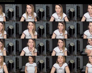 anayscaandy — 9 minute Chaturbate female cam show recording, 1080p, Apr 22, 2019