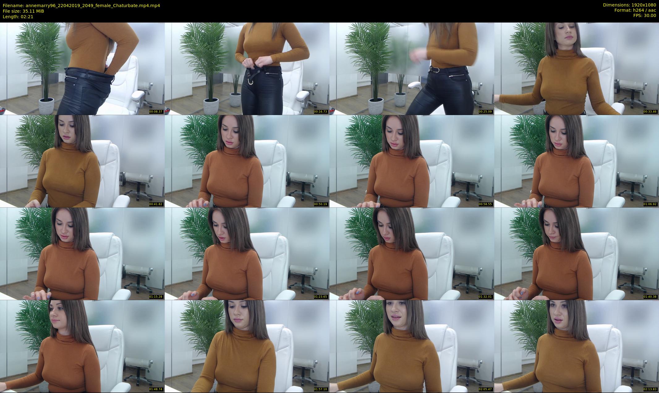 annemarry96 — 3 minute Chaturbate female cam show recording, 1080p, Apr 22, 2019