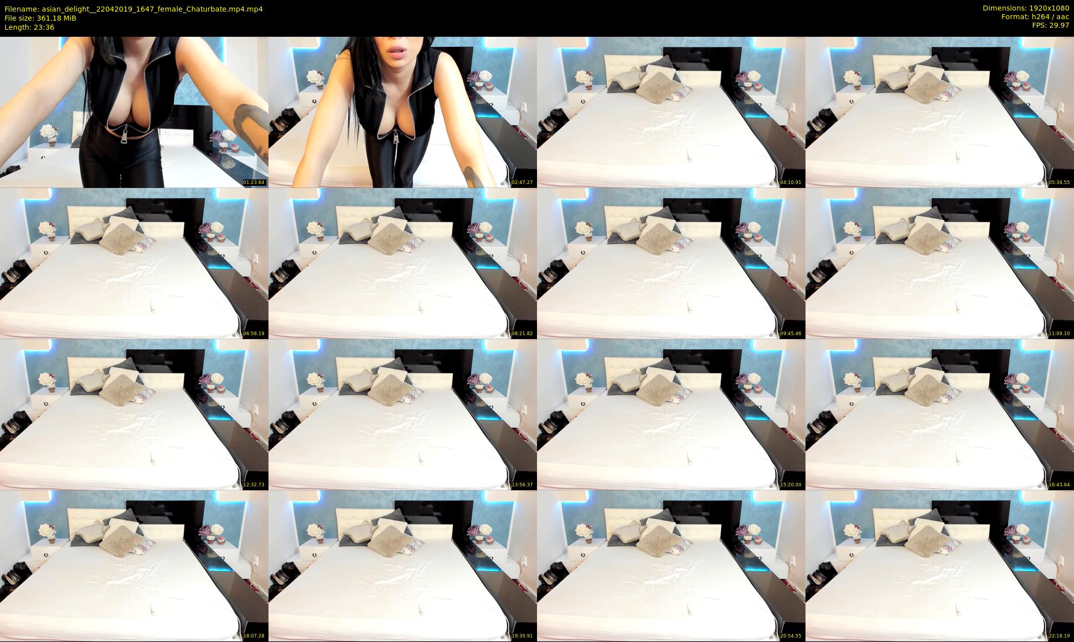 asian_delight_ — 24 minute Chaturbate female cam show recording, 1080p, Apr 22, 2019