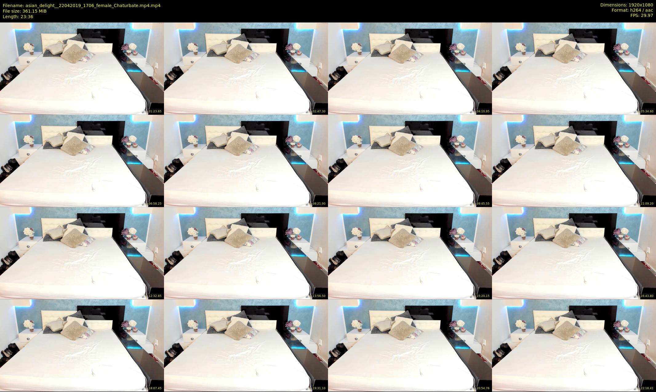 asian_delight_ — 24 minute Chaturbate female cam show recording, 1080p, Apr 22, 2019