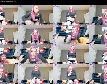 asiri_ocean — 33 minute Chaturbate female cam show recording, 720p, Apr 22, 2019