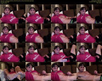 athleteguy55555 — 11 minute Chaturbate male cam show recording, 480p, Apr 23, 2019