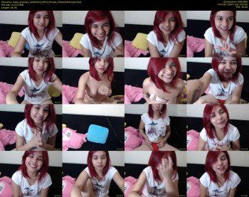 baby_greedy3 — 57 minute Chaturbate female cam show recording, 480p, Apr 22, 2019