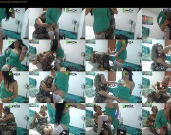 barbaratyleer — 41 minute Chaturbate couple cam show recording, 720p, Apr 22, 2019