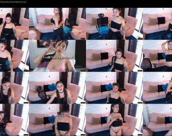 beckyjames — 56 minute Chaturbate female cam show recording, 720p, Apr 22, 2019