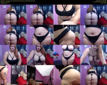 camila_rosess — 28 minute Chaturbate female cam show recording, 480p, Apr 22, 2019