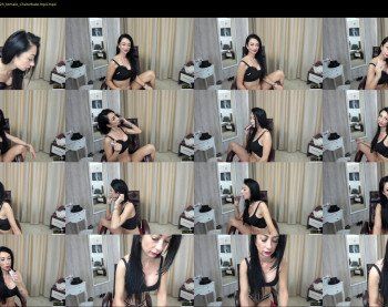 catw0men — 4 minute Chaturbate female cam show recording, 720p, Apr 22, 2019