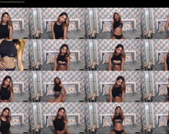 cherrrish_ — 25 minute Chaturbate female cam show recording, 720p, Apr 23, 2019